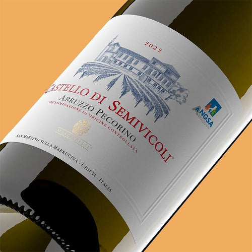 Castello Di Semivicoli Pecorino Doc 2022 Masciarelli