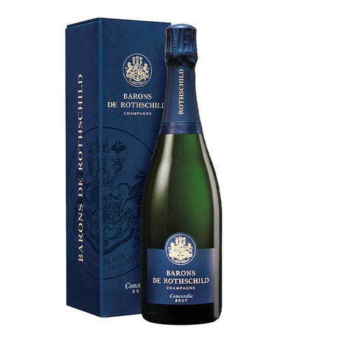 Concordia Champagne Aoc Domaines De Baron De Rothschild