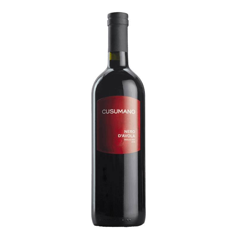 Nero D Avola Sicilia Doc 2018 Cantine Cusumano