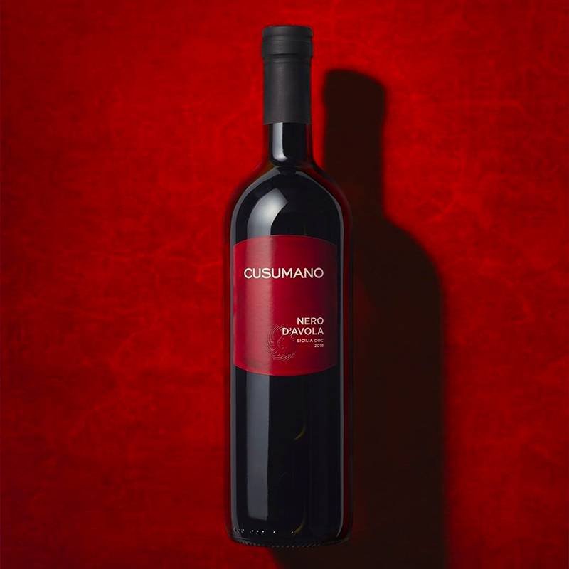 Nero D Avola Sicilia Doc 2018 Cantine Cusumano