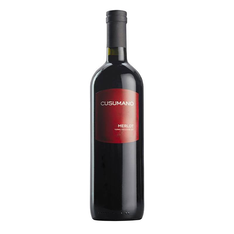 Merlot Terre Siciliane Igt 2021 Cantine Cusumano