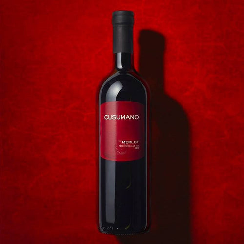 Merlot Terre Siciliane Igt 2021 Cantine Cusumano