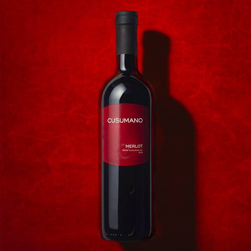 Merlot Terre Siciliane Igt 2021 Cantine Cusumano