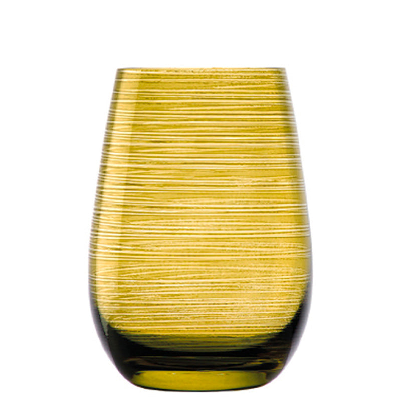 46 5 Cl Stolzle Lausitz Twister Bicchiere Bibita In Vetro Set 6 Pezzi
