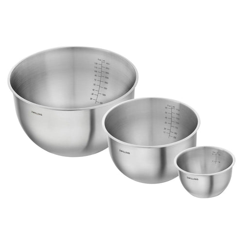 Zwilling Fresh & Save Set Ciotole In Acciaio Inox - Set 3 Pz