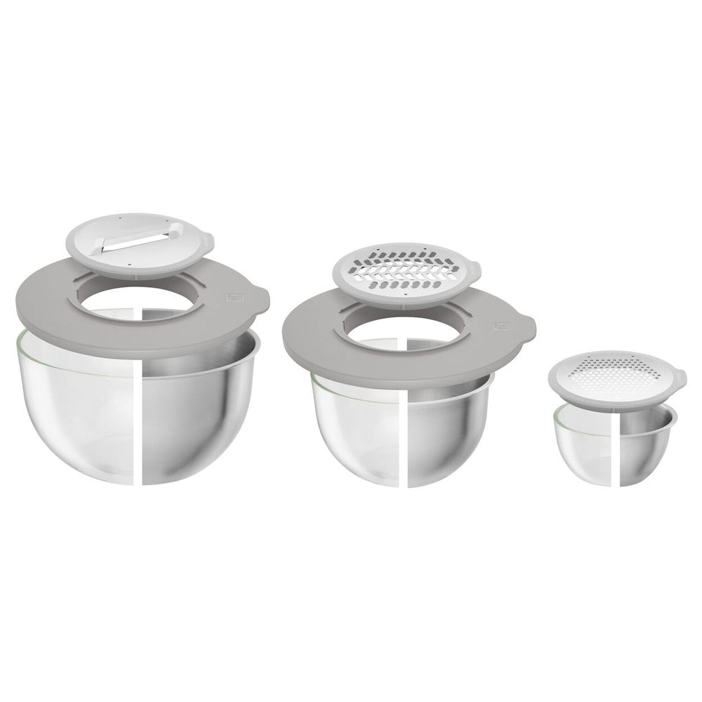 Zwilling Fresh & Save Set Accessori Ciotole In Plastica - Set 5 Pz