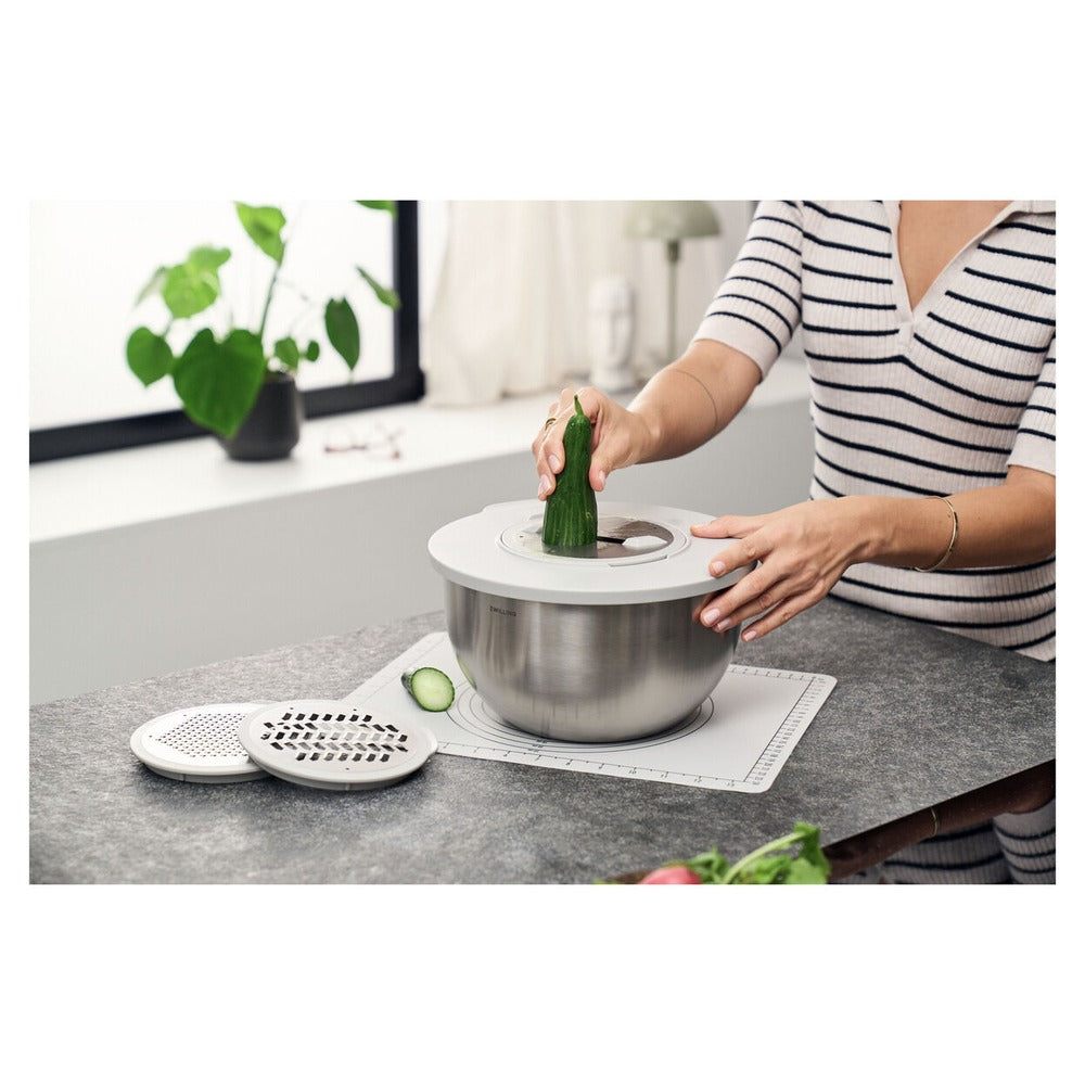 Zwilling Fresh & Save Set Accessori Ciotole In Plastica - Set 5 Pz