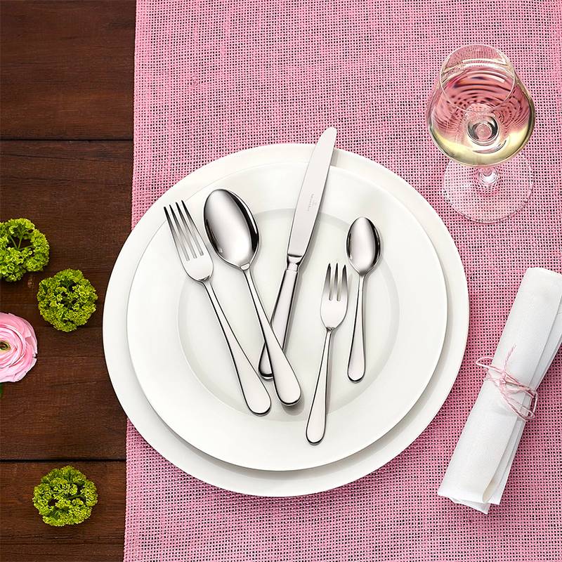 Villeroy And Boch Oscar Servizio Posate In Acciaio Inox Set 30 Pz