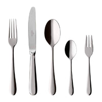 Villeroy And Boch Oscar Servizio Posate In Acciaio Inox Set 30 Pz