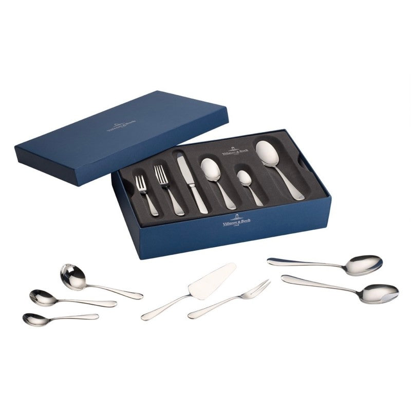 Villeroy And Boch Oscar Servizio Posate In Acciaio Inox Set 68 Pz