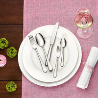 Villeroy And Boch Oscar Servizio Posate In Acciaio Inox Set 24 Pz