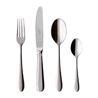 Villeroy And Boch Oscar Servizio Posate In Acciaio Inox Set 24 Pz