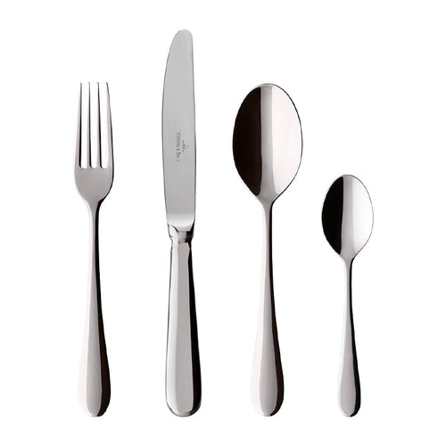 Villeroy And Boch Oscar Servizio Posate In Acciaio Inox Set 24 Pz