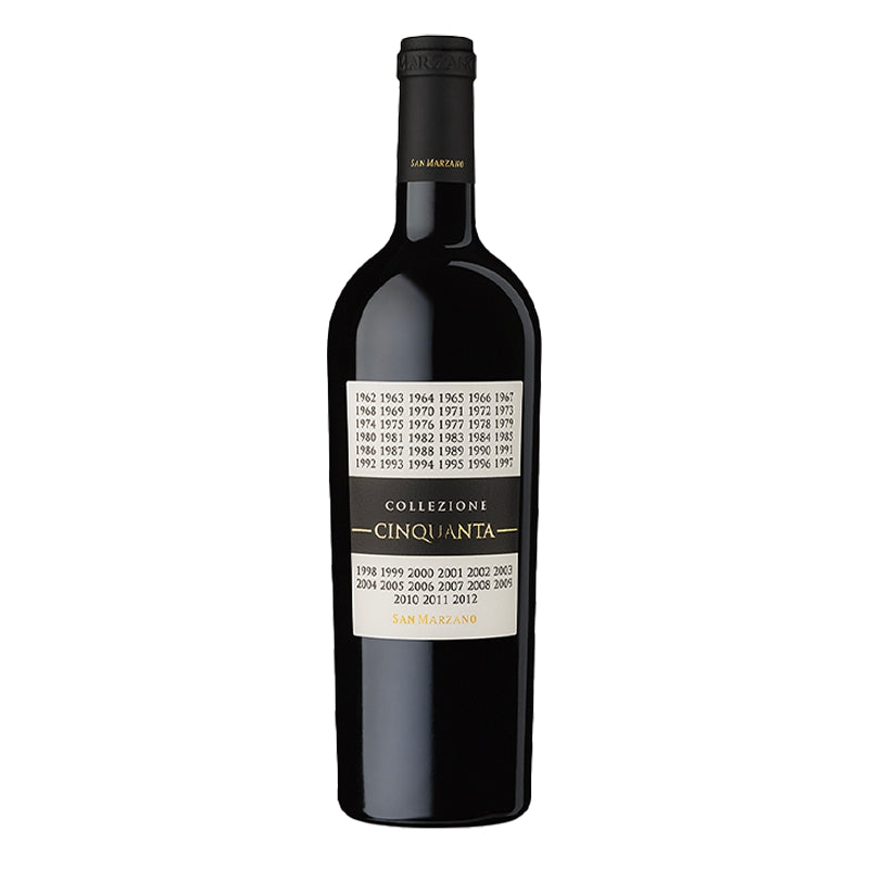 Collezione Ciquanta Salento Igt Cantine San Marzano