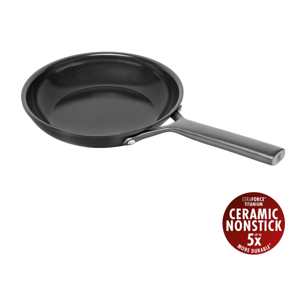 Zwilling Milano Padella Bassa Antiaderente Ceramico In Alluminio