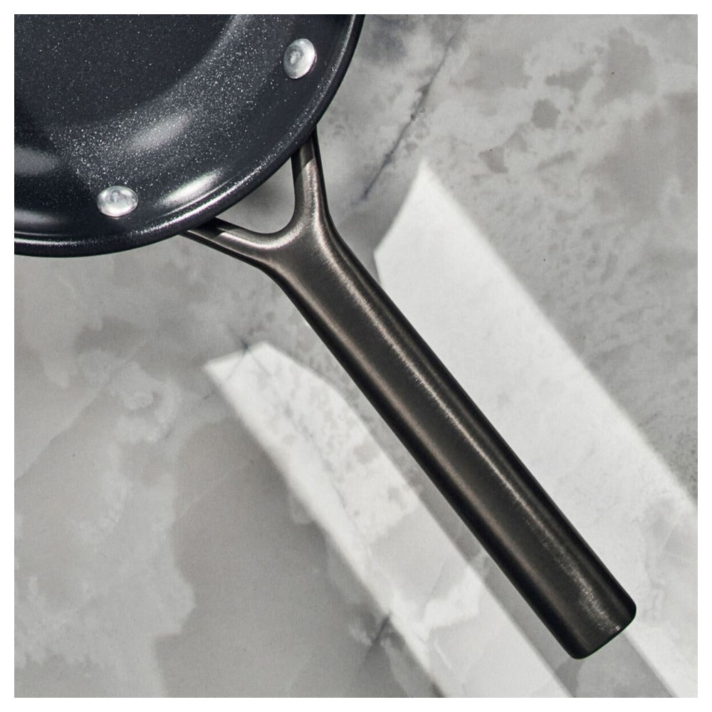 Zwilling Milano Padella Bassa Antiaderente Ceramico In Alluminio