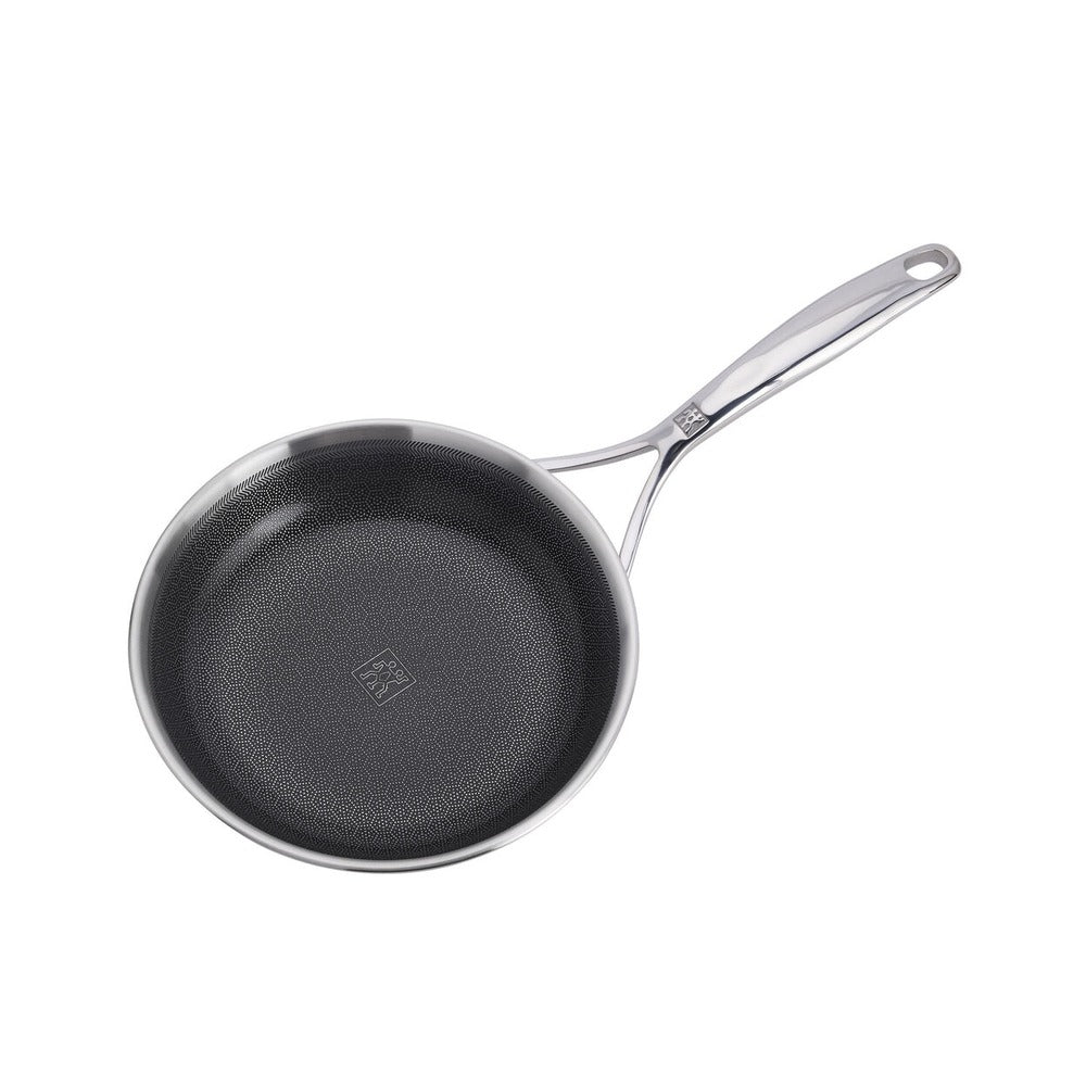 Zwilling Peak Padella Bassa Antiaderente In Acciaio Inox Con Rivestimento Ceraforce Hycoat