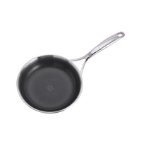 Zwilling Peak Padella Bassa Antiaderente In Acciaio Inox Con Rivestimento Ceraforce Hycoat