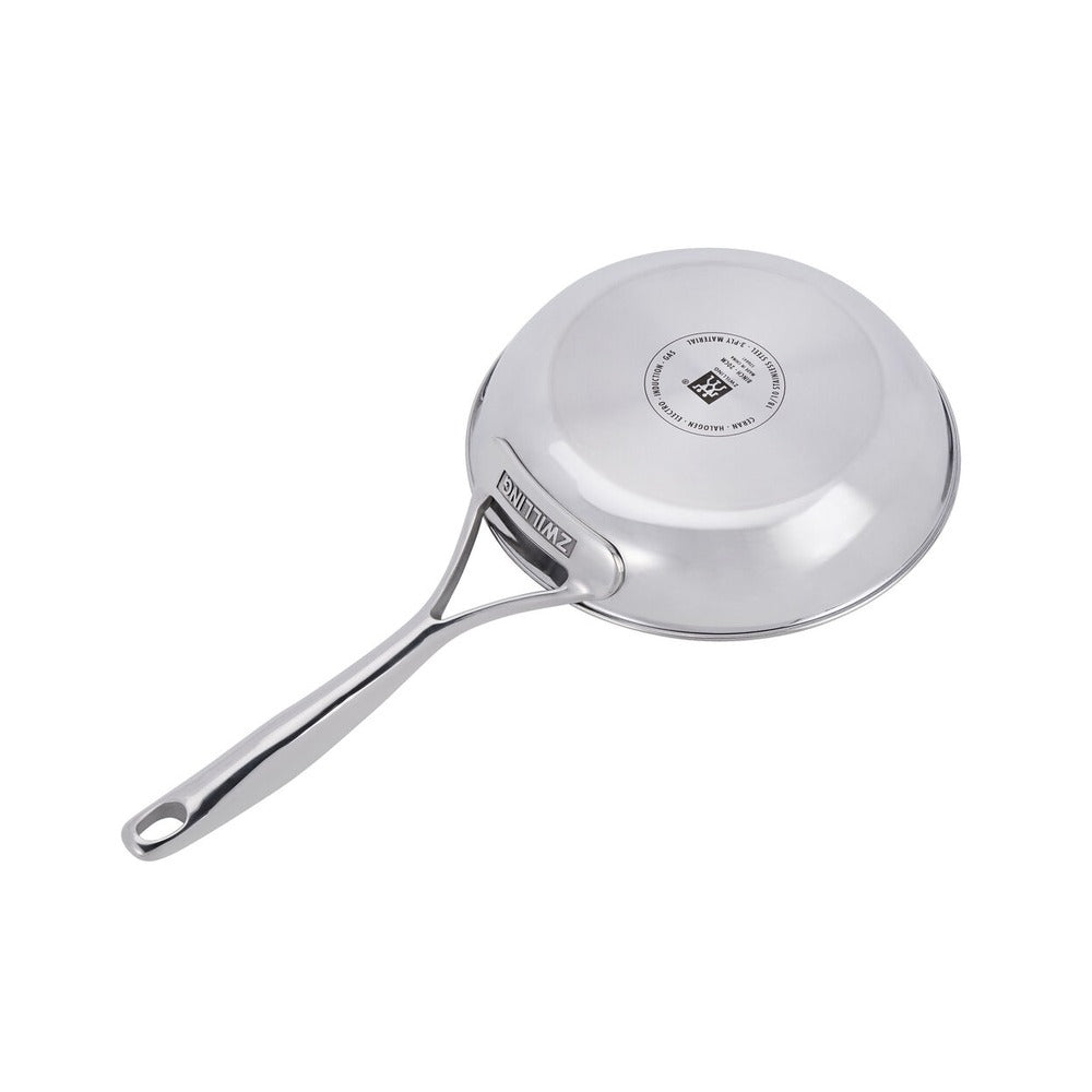 Zwilling Peak Padella Bassa Antiaderente In Acciaio Inox Con Rivestimento Ceraforce Hycoat