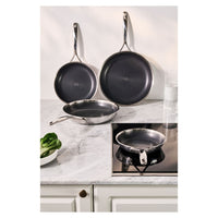 Zwilling Peak Padella Bassa Antiaderente In Acciaio Inox Con Rivestimento Ceraforce Hycoat