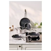 Zwilling Peak Padella Bassa Antiaderente In Acciaio Inox Con Rivestimento Ceraforce Hycoat