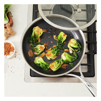 Zwilling Peak Padella Bassa Antiaderente In Acciaio Inox Con Rivestimento Ceraforce Hycoat