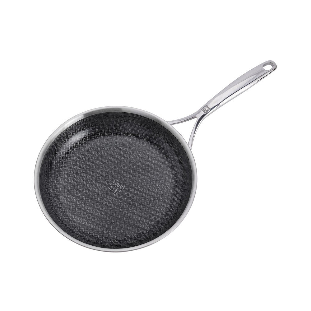 Zwilling Peak Padella Bassa Antiaderente In Acciaio Inox Con Rivestimento Ceraforce Hycoat