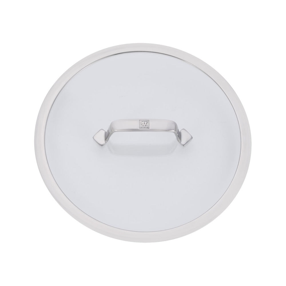 Zwilling Peak Padella Bassa Antiaderente In Acciaio Inox Con Rivestimento Ceraforce Hycoat