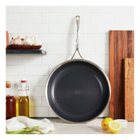 Zwilling Peak Padella Bassa Antiaderente In Acciaio Inox Con Rivestimento Ceraforce Hycoat