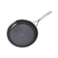 Zwilling Peak Padella Bassa Antiaderente In Acciaio Inox Con Rivestimento Ceraforce Hycoat