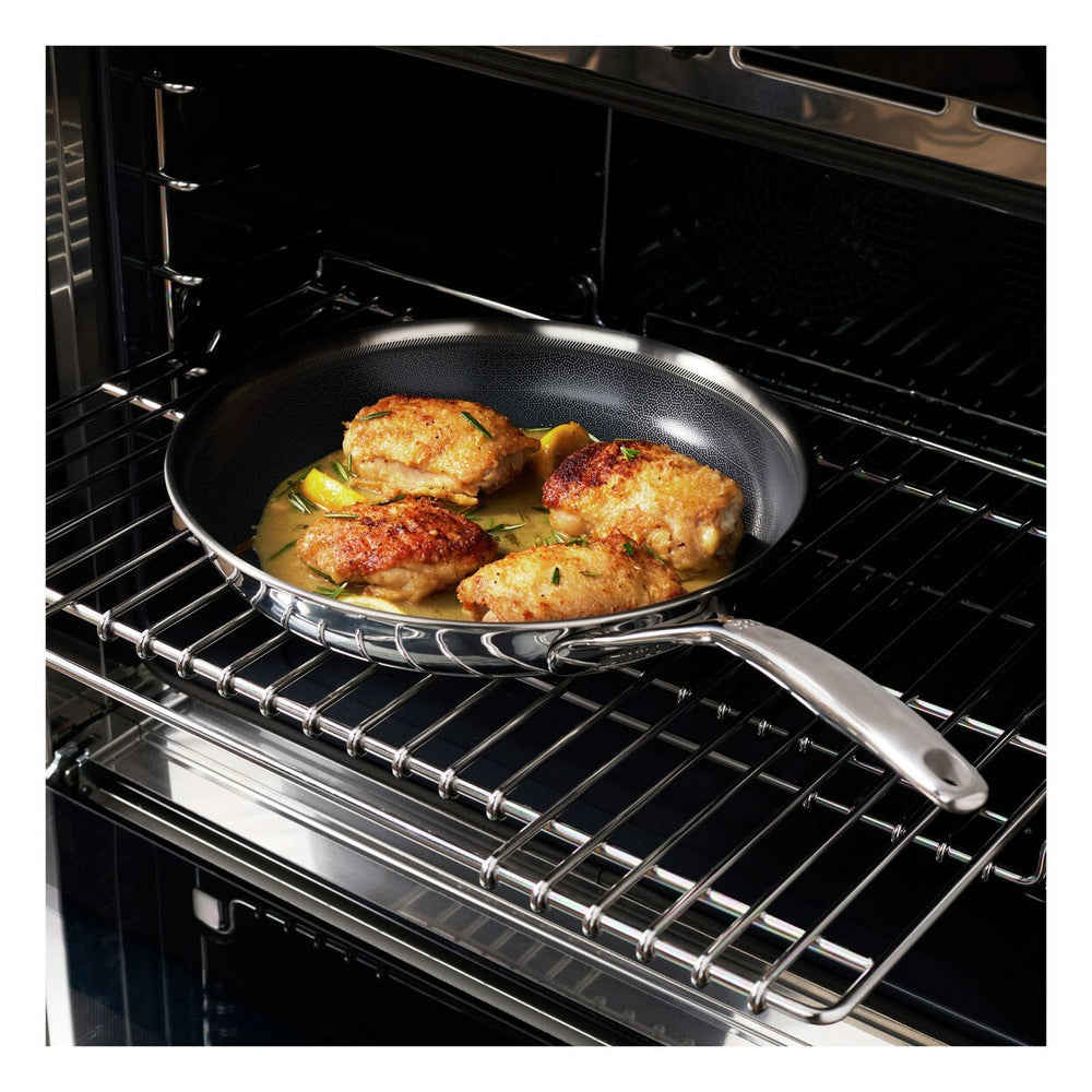 Zwilling Peak Padella Bassa Antiaderente In Acciaio Inox Con Rivestimento Ceraforce Hycoat