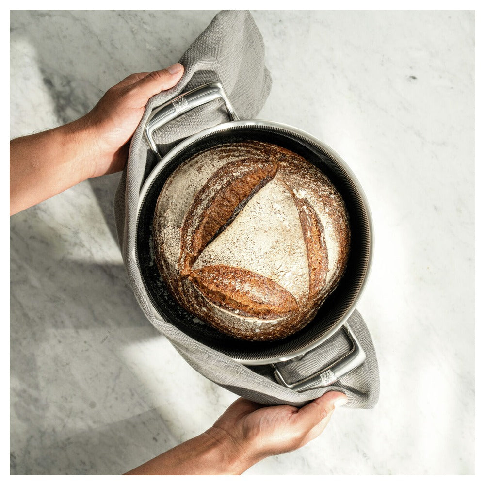 Zwilling Peak Pentola Alta Antiaderente Con Coperchio In Acciaio Inox Con Rivestimento Ceraforce Hycoat
