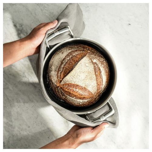 Zwilling Peak Pentola Alta Antiaderente Con Coperchio In Acciaio Inox Con Rivestimento Ceraforce Hycoat