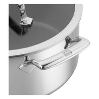 Zwilling Peak Pentola Alta Antiaderente Con Coperchio In Acciaio Inox Con Rivestimento Ceraforce Hycoat