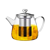 Ilsa Teiera In Vetro Borosilicato Con Filtro In Acciaio Inox