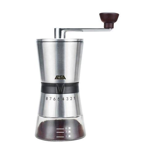 Ilsa Macina Caffe In Acciaio Inox