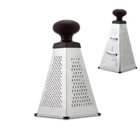 Ilsa Grattugia Universale Piramide In Acciaio Inox