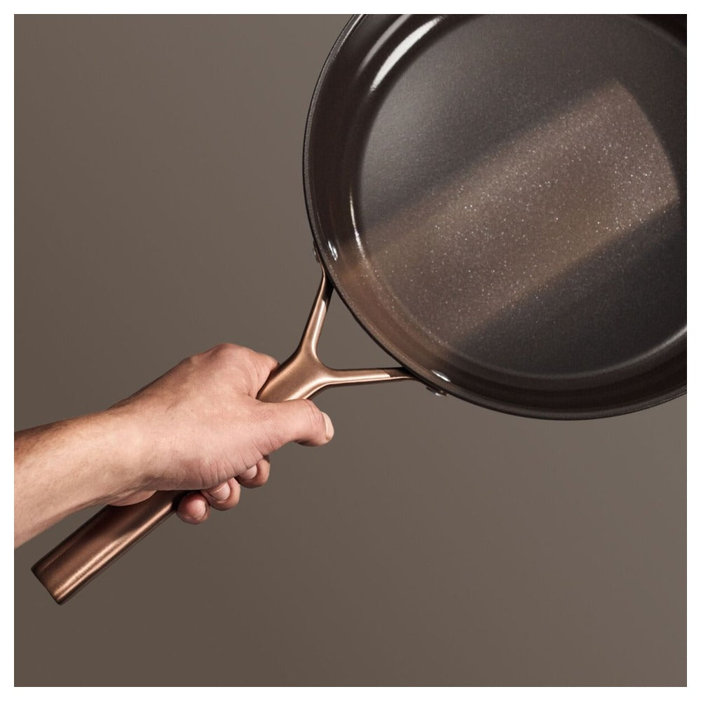 Zwilling Milano Padella Bassa Antiaderente Ceramico In Alluminio