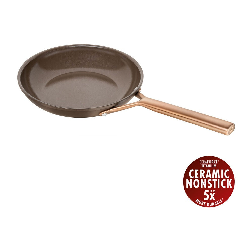 Zwilling Milano Padella Bassa Antiaderente Ceramico In Alluminio