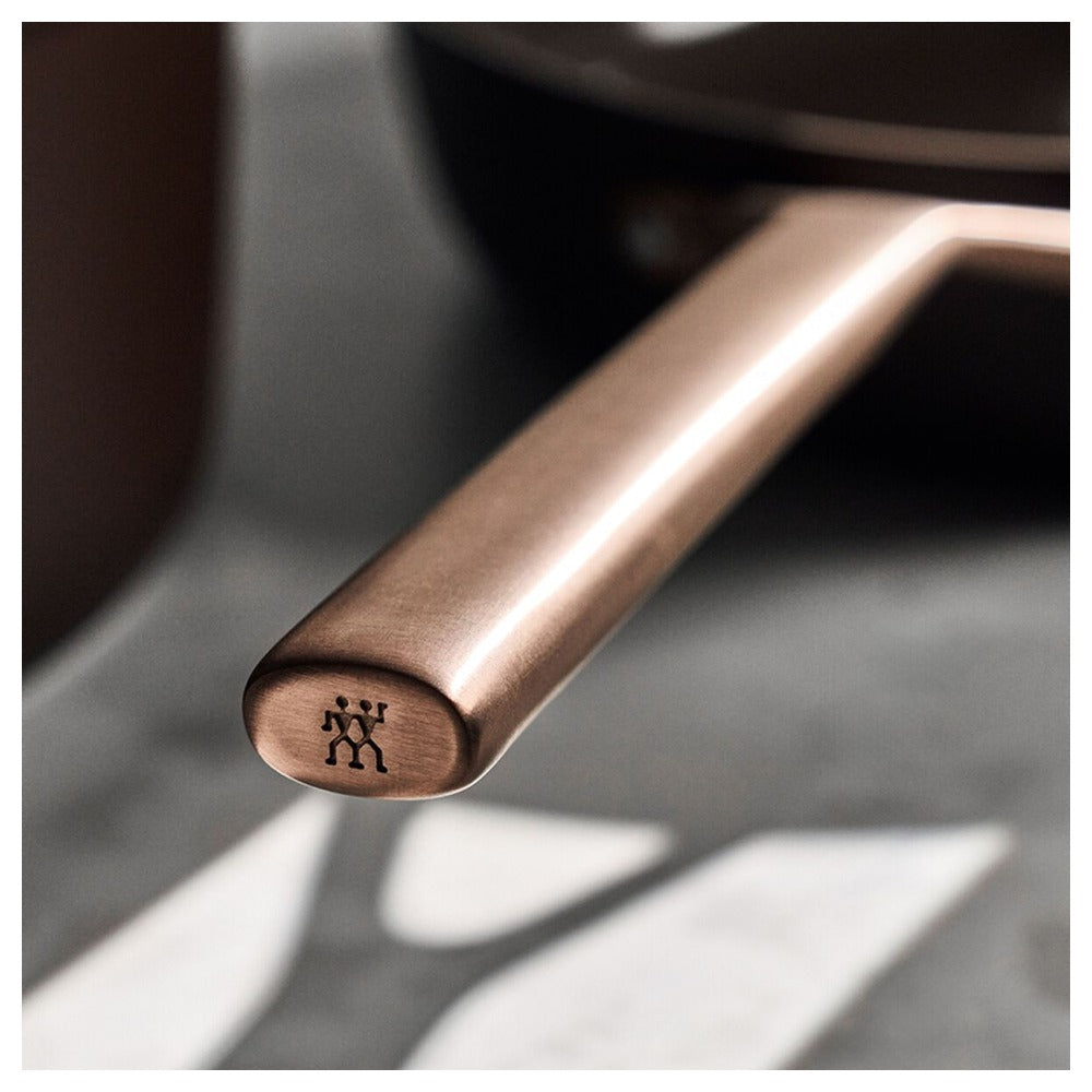 Zwilling Milano Padella Bassa Antiaderente Ceramico In Alluminio
