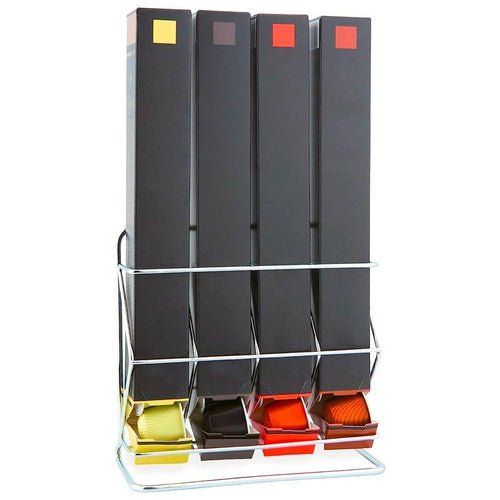 40 Cps Ilsa Porta Capsule Per Astucci Nespresso In Acciaio Inox