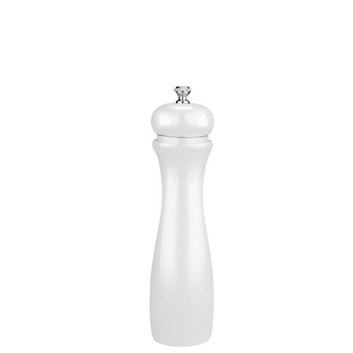 Ilsa Wooden Touch Macina Sale E Pepe In Legno Bianco Con Macina In Ceramica