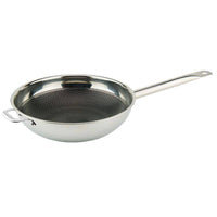 Ilsa Ax Active Inox Wok Professionale In Acciaio Inox