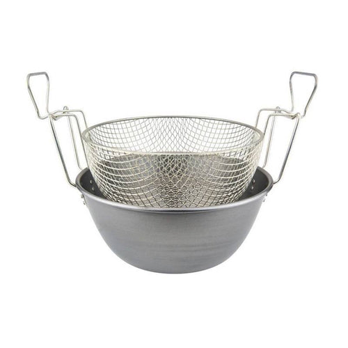 32 Cm Ilsa Frigitrice Con Cestello In Ferro