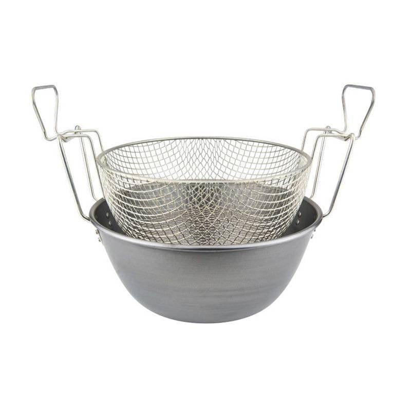 32 Cm Ilsa Frigitrice Con Cestello In Ferro