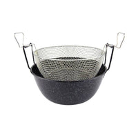 32 Cm Ilsa Frigitrice Con Cestello In Ferro
