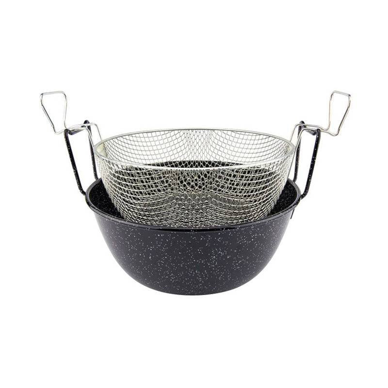32 Cm Ilsa Frigitrice Con Cestello In Ferro