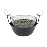 36 Cm Ilsa Frigitrice Con Cestello In Ferro
