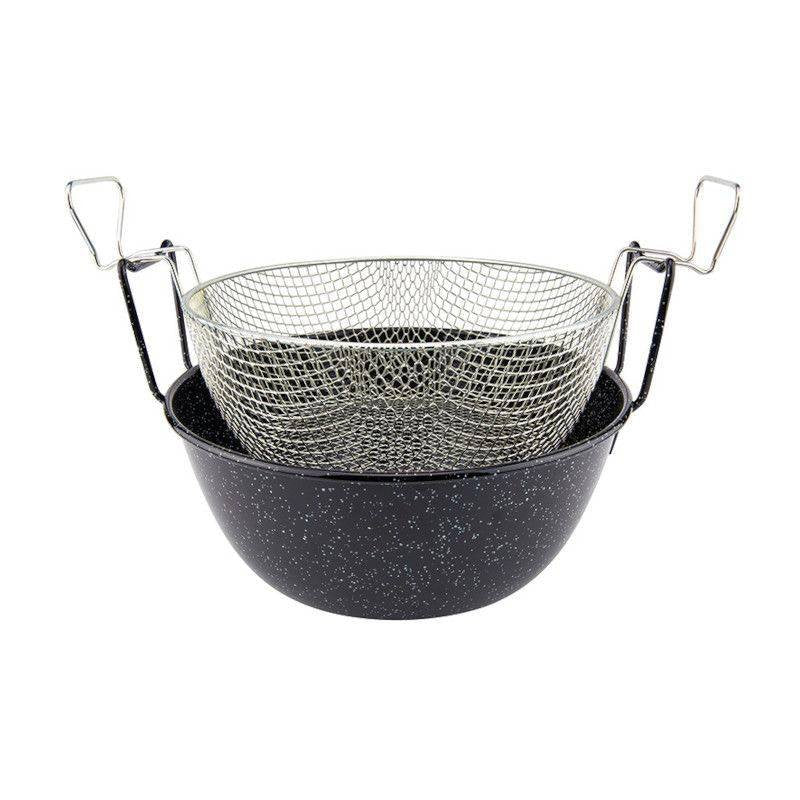 36 Cm Ilsa Frigitrice Con Cestello In Ferro
