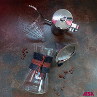 12 Cm Ilsa Goccilatore Coffe Brewing In Vetro Borosilicato